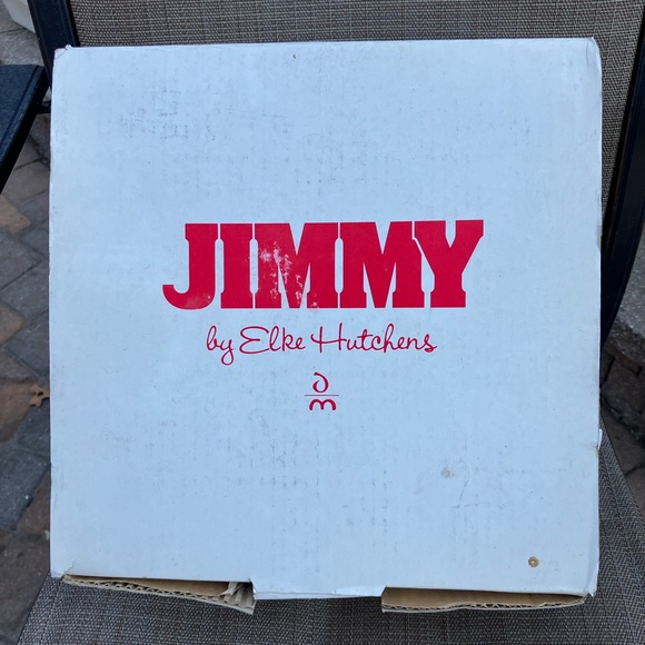 NEW IN THE BOX Collectible Danbury Mint Jimmy Conductor Porcelain Doll w/Train - Picture 7 of 8